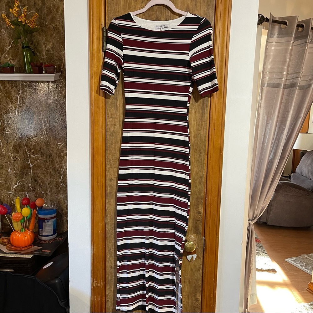Velvet Torch maxi dress